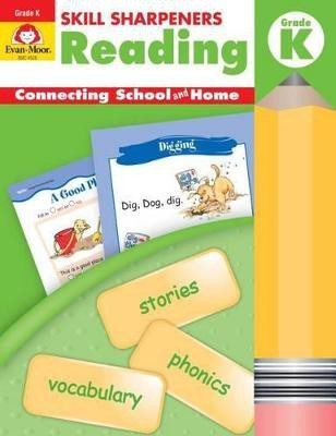 Skill Sharpeners: Reading, Grade Kindergarten Workbook(English, Paperback, Evan-Moor Educational Publishers)