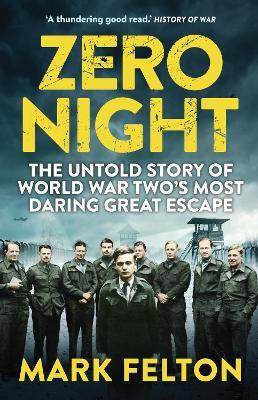 Zero Night(English, Paperback, Felton Mark)