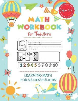 Preschool Math Workbook for Toddlers Ages 2-4(English, Paperback, Publishing Dream Big)