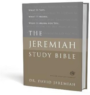 The Jeremiah Study Bible, ESV(English, Hardcover, Jeremiah David Dr.)