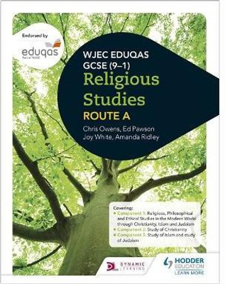 Eduqas GCSE (9-1) Religious Studies Route A (2022 updated edition)(English, Paperback, White Joy)