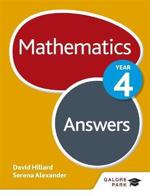 Mathematics Year 4 Answers(English, Paperback, Hillard David)
