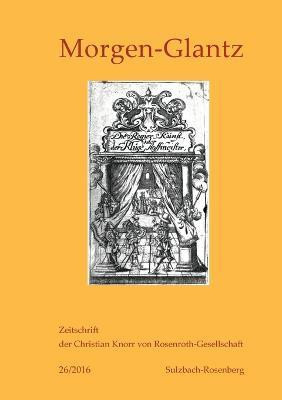 Morgen-Glantz - 26/2016(German, Paperback, unknown)