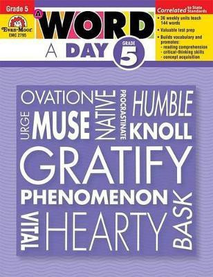 A Word a Day, Grade 5 Teacher Edition(English, Paperback, Evan-Moor Educational Publishers)