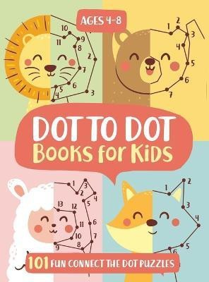 Dot To Dot Books For Kids Ages 4-8(English, Hardcover, Trace Jennifer L)