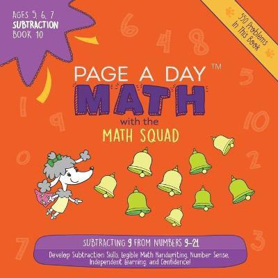 Page A Day Math Subtraction Book 10(English, Paperback, Auerbach Janice)