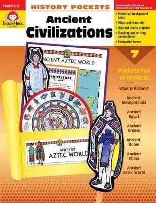 History Pockets: Ancient Civilizations, Grade 1 - 3 Teacher Resource(English, Paperback, Evan-Moor Educational Publishers)