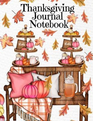 Thanksgiving Journal Notebook(English, Paperback, Spice Sugar)