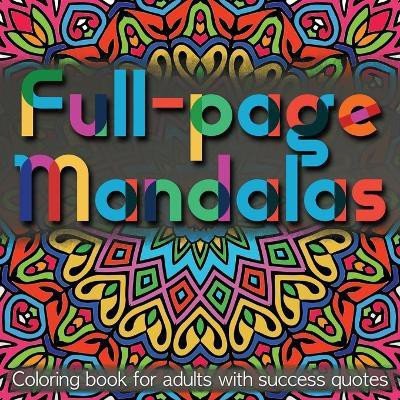 Full-page Mandalas(English, Paperback, Williams Alex)