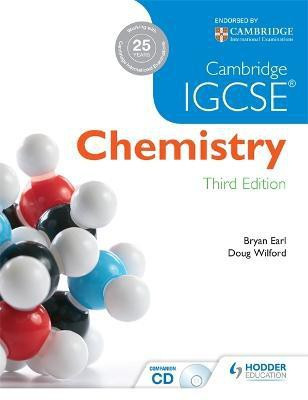Cambridge IGCSE Chemistry 3rd Edition plus CD(English, Paperback, Earl Bryan)