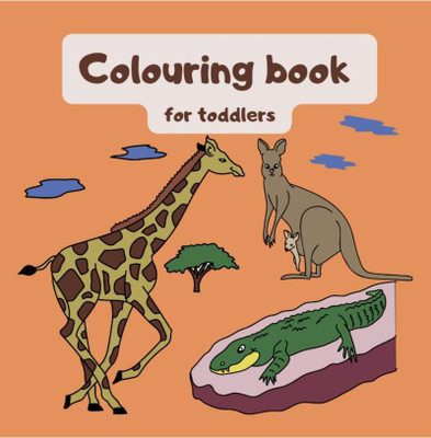 Colouring book for toddlers(English, Paperback, Felix Mctom)
