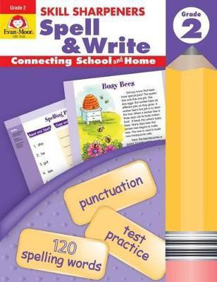 Skill Sharpeners: Spell & Write, Grade 2 Workbook(English, Paperback, Evan-Moor Educational Publishers)