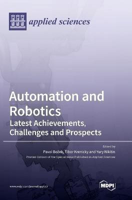 Automation and Robotics(English, Hardcover, unknown)
