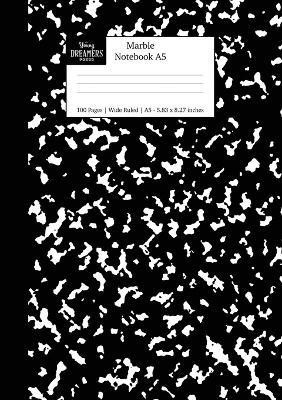 Marble Notebook A5(English, Paperback, Young Dreamers Press)