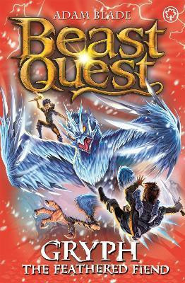 Beast Quest: Gryph the Feathered Fiend(English, Paperback, Blade Adam)