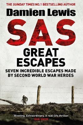 SAS Great Escapes(English, Paperback, Lewis Damien)