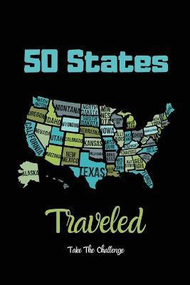 50 States Traveled Journal(English, Paperback, Newton Amy)