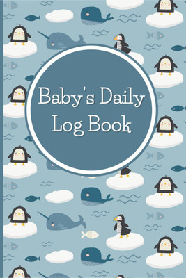 Baby’s Daily LogBook(English, Paperback, Lazy Black Cat Books)