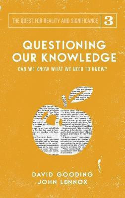 Questioning Our Knowledge(English, Hardcover, Gooding David W)