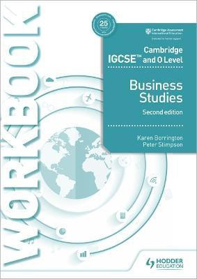 Cambridge IGCSE and O Level Business Studies Workbook 2nd edition(English, Paperback, Borrington Karen)