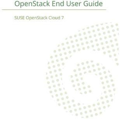 SUSE OpenStack Cloud 7(English, Paperback, Suse LLC)
