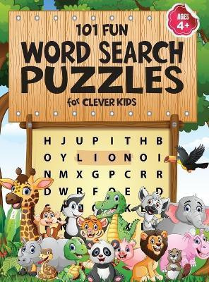 101 Fun Word Search Puzzles for Clever Kids 4-8(English, Hardcover, Trace Jennifer L)