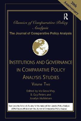 Institutions and Governance in Comparative Policy Analysis Studies(English, Paperback, unknown)