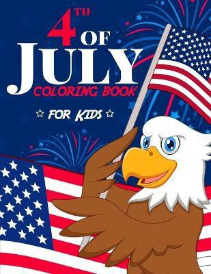 4th of July Coloring Book(English, Paperback, Hall Harper)