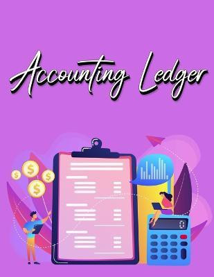 Accounting Ledger Book(English, Paperback, Millie Zoes)