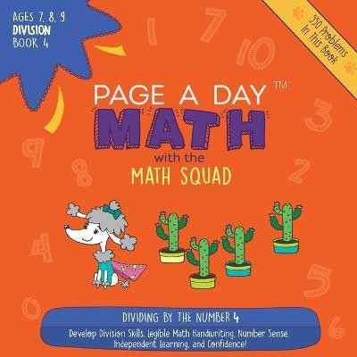 Page A Day Math Division Book 4(English, Paperback, Auerbach Janice)