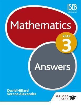 Mathematics Year 3 Answers(English, Paperback, Hillard David)