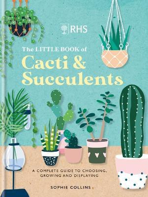 RHS The Little Book of Cacti & Succulents(English, Hardcover, Beazley Mitchell)