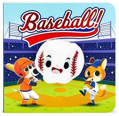 Baseball! Puppet Book(English, Board book, Swift Ginger)