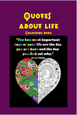 Quotes About Life coloring book(English, Paperback, Felix Mctom)