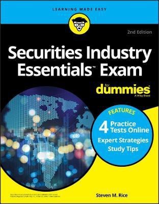 Securities Industry Essentials Exam For Dummies with Online Practice Tests(English, Paperback, Rice Steven M.)