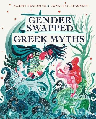 Gender Swapped Greek Myths(English, Hardcover, Fransman Karrie)