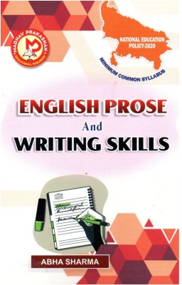 ENGLISH PROSE AND WRITING SKILLS(Paperback, ABHA SHARMA)