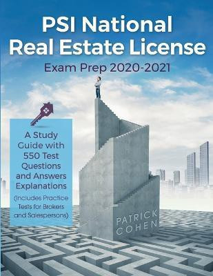 PSI National Real Estate License Exam Prep 2020-2021(English, Paperback, Cohen Patrick)