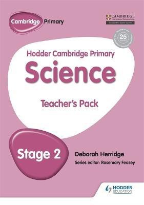 Hodder Cambridge Primary Science Teacher's Pack 2(English, Paperback, Herridge Deborah)