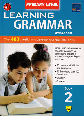 LEARNING GRAMMAR WORKBOOK PRIMARY LEVEL AGE 6+ BOOK 2(Paperback, ANGELA LEU)