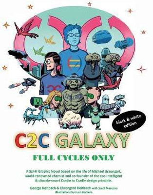 C2C Galaxy (black & white edition)(English, Paperback, Marcano Scott)