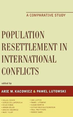 Population Resettlement in International Conflicts(English, Hardcover, unknown)