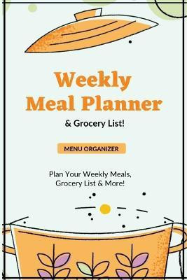 Weekly Meal Planner(English, Paperback, Newton Amy)