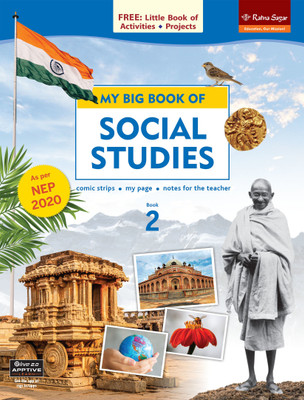 My Big Book Of Social Studies 2 (NEP 2020) | Social Studies Book For Class 2 Ratna Sagar(Paperback, Our Experts)