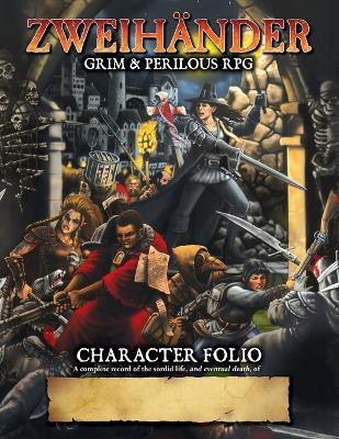 ZWEIHANDER Grim & Perilous RPG(English, Paperback, Fox Daniel D)