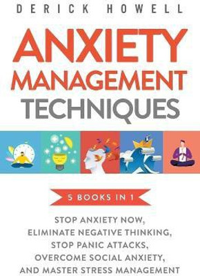 Anxiety Management Techniques 5 Books in 1(Spanish, Paperback, Howell Derick)