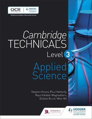 Cambridge Technicals Level 3 Applied Science(English, Paperback, Hoare Stephen)