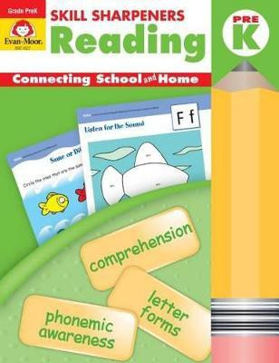 Skill Sharpeners: Reading, Grade Prek Workbook(English, Paperback, Evan-Moor Educational Publishers)