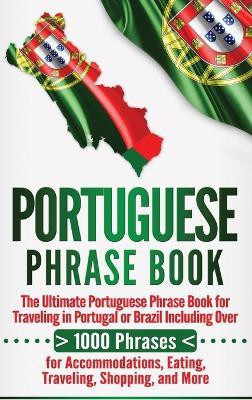 Portuguese Phrase Book(English, Hardcover, University Language Learning)