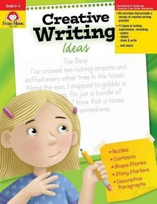 Creative Writing Ideas, Grade 2 - 4 Teacher Resource(English, Paperback, Evan-Moor Educational Publishers)